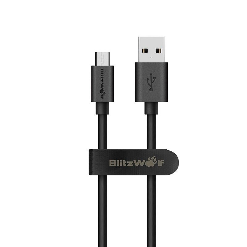 Cablu de date Micro USB BlitzWolf BW-CB7 , 1m