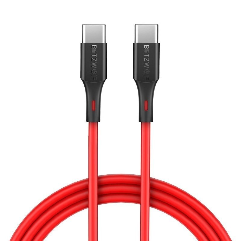 Cablu de date USB-C , PD3.0 , QC4.0 , 0.9m BlitzWolf BW-TC17