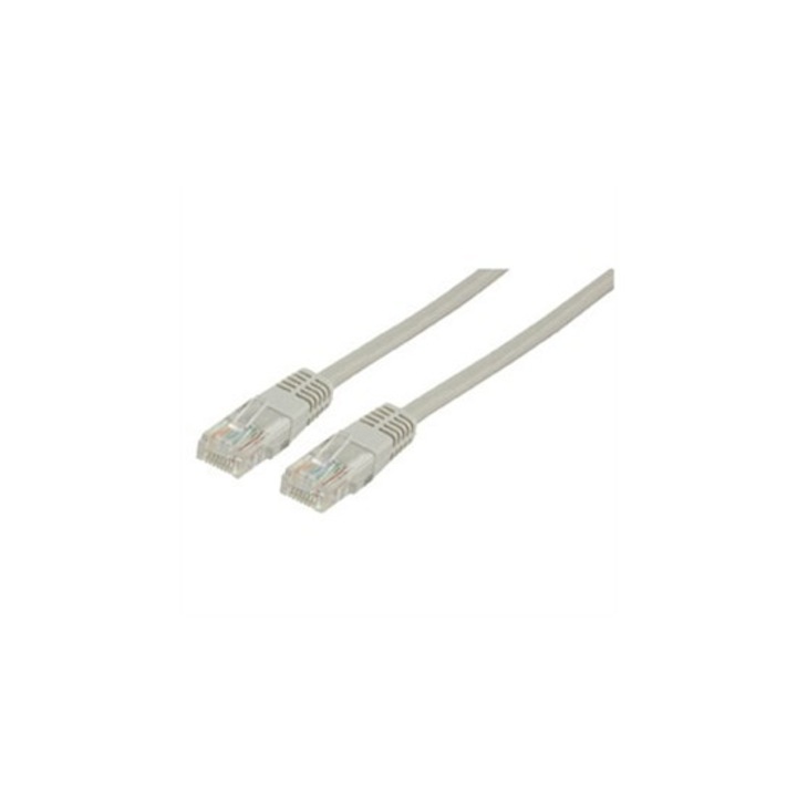 Пач кабел ROLINE S1410-40, UTP, Cat. 5e, 10.0 м, бежов