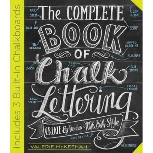 Complete Book of Chalk Lettering