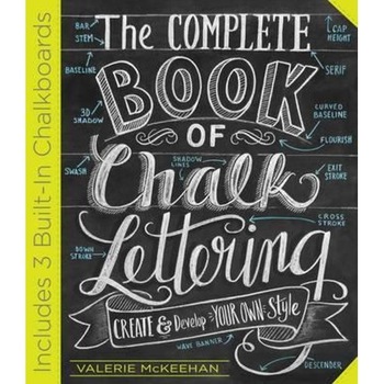 Complete Book of Chalk Lettering Complete Book of Chalk Lettering