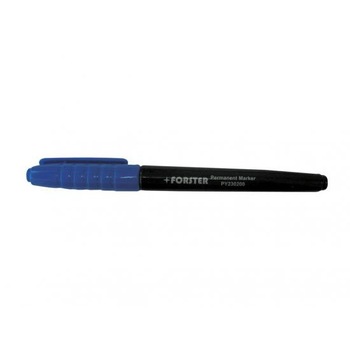 Marker Permanent Varf Rotund 1 mm Forster albastru Marker Permanent Varf Rotund 1 mm Forster albastru