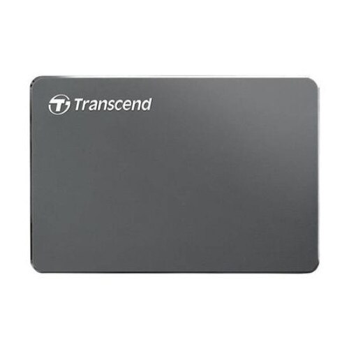 Hard disk extern Transcend StoreJet C3N 1TB USB 3.0 2.5 inch Extra Slim Anthracite