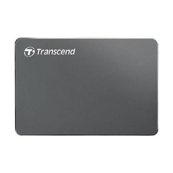 Hard disk extern Transcend StoreJet C3N 1TB USB 3.0 2.5 inch Extra Slim Anthracite Hard disk extern Transcend StoreJet C3N 1TB USB 3.0 2.5 inch Extra Slim Anthracite