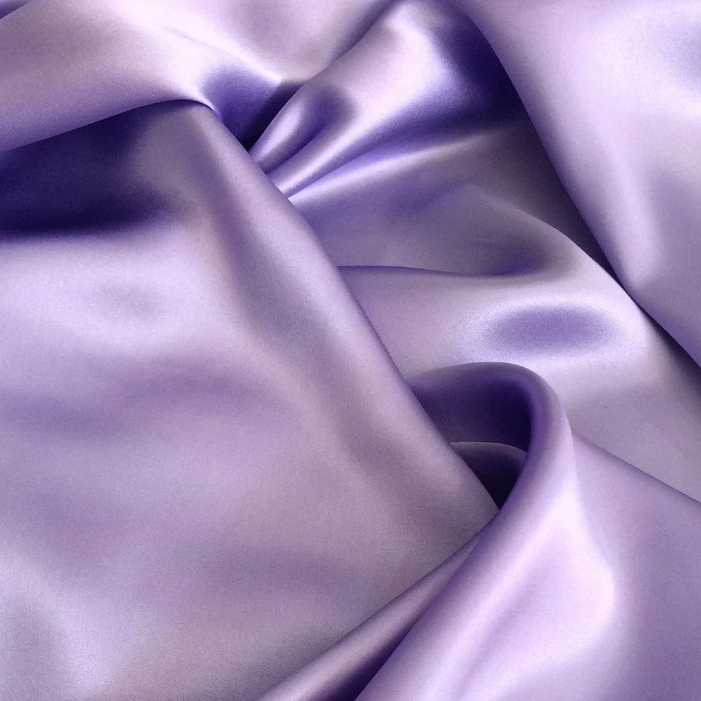 Set 5 metri satin elastic, lavanda