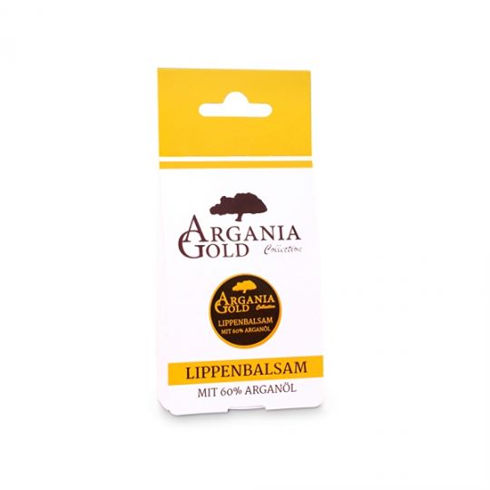 Balsam de buze natural si hidratant cu 60% ulei de argan Souk du Maroc, unt de shea organic BIO