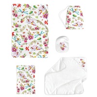 Set textile pentru copii Aglika, 5 piese, Fairy