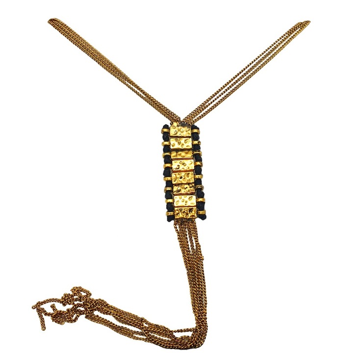 Kötelező nyaklánc 2636, arany, Sic Moda