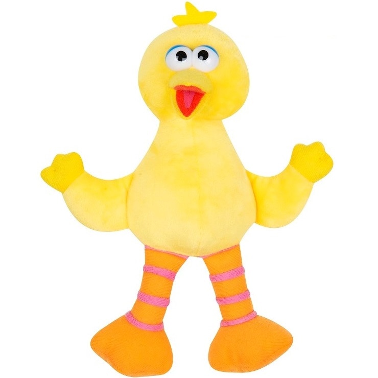 Jucarie din plus Big Bird, Sesame Street, 25 cm