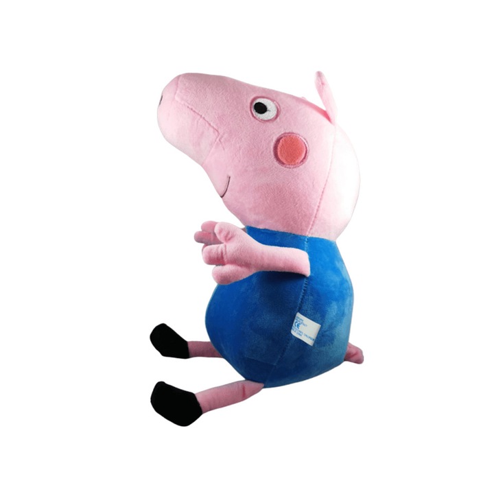 Peppa Pig plüssjáték, George Pig, 35 cm