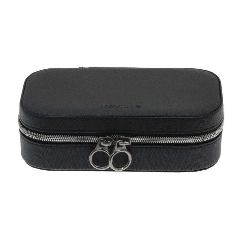 Cutie dreptunghiulara de bijuterii 18 cm neagra Davidts