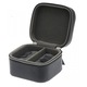 Cutie ceasuri 2 compartimente 11,5 cm neagra Davidts