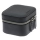 Cutie ceasuri 2 compartimente 11,5 cm neagra Davidts