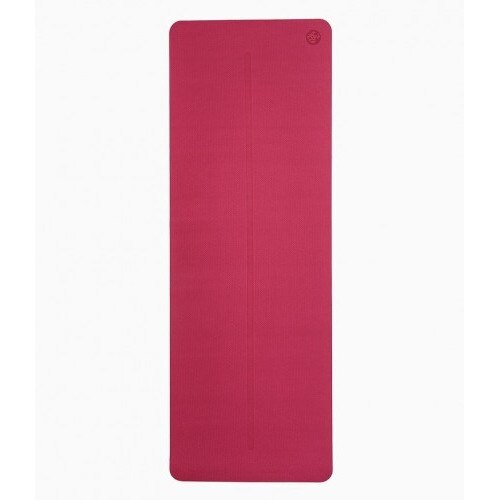 Saltea fitness Manduka, Begin, TPE, 172x61 cm, Roz