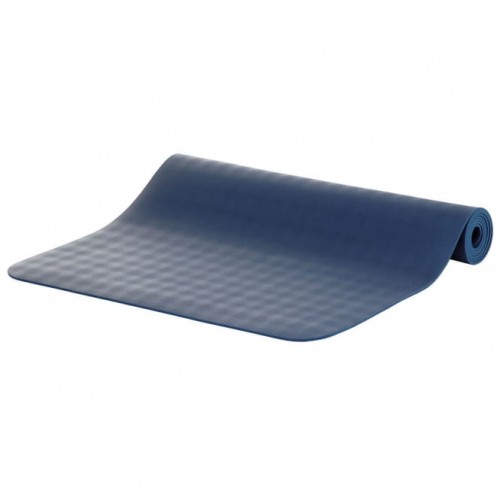 Saltea fitness Bodhi, EcoPro XL, Spuma, 200x60 cm, Albastru