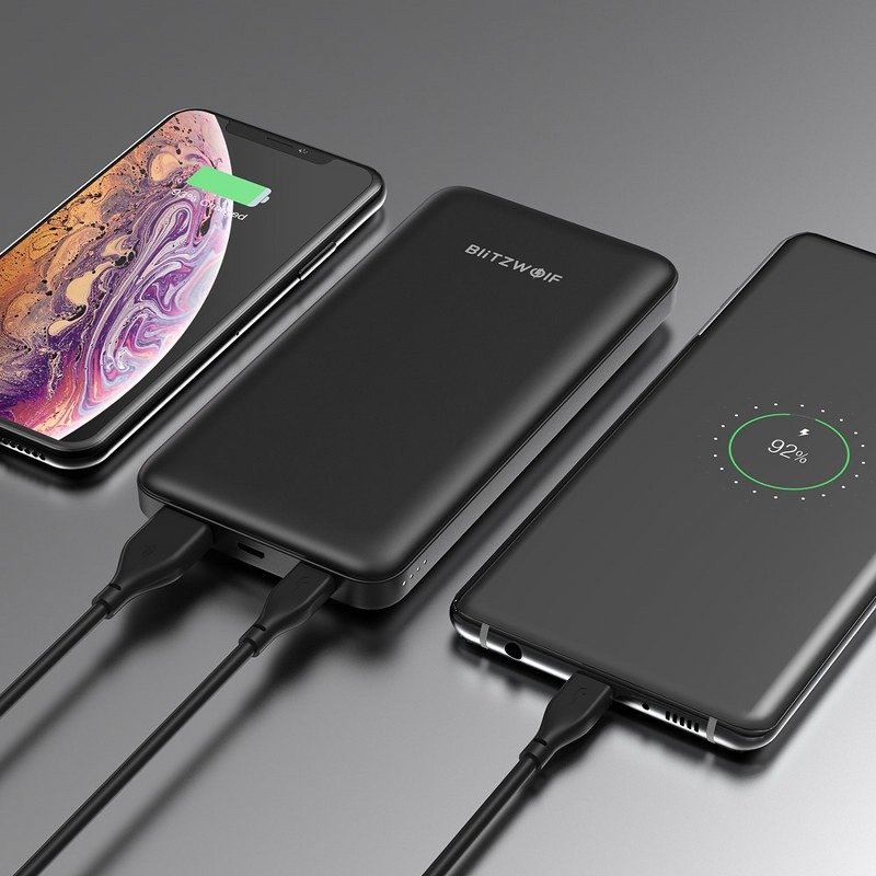 Powerbank 10000mAh BlitzWolf BW-P9 QC Power Delivery, 18W