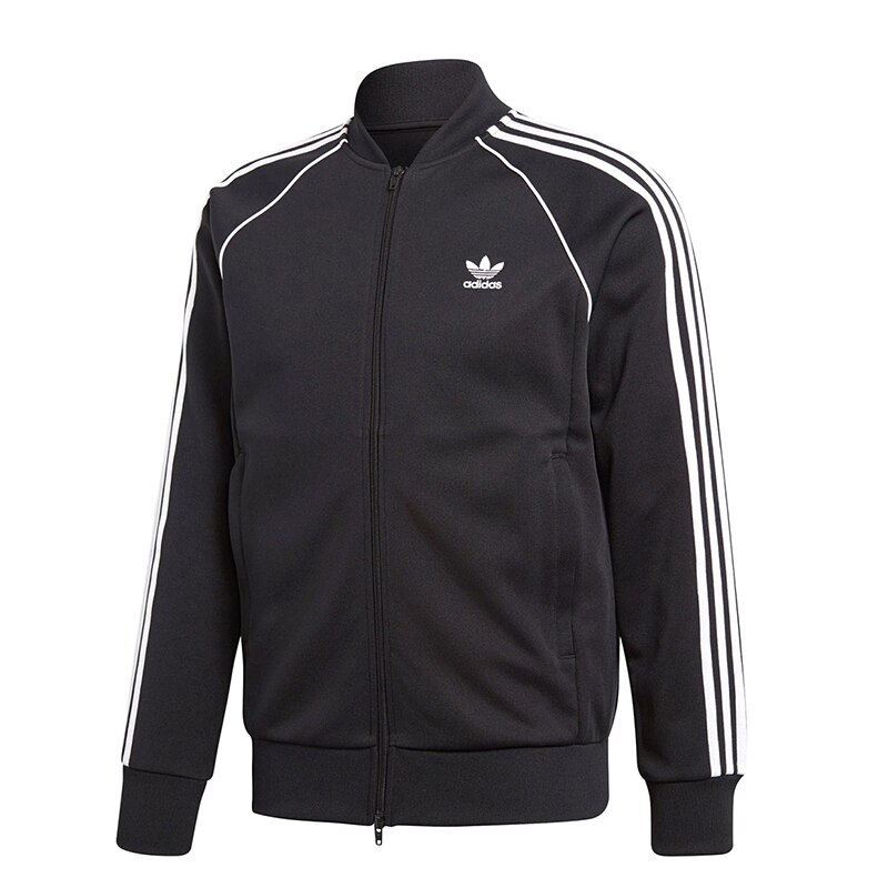 Bluza Adidas Side Stripe CW1256, Barbati, Negru, S