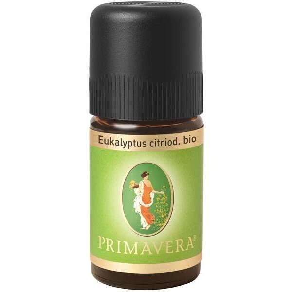 Ulei Esential Bio cu Eucalipt Citriodora 5ml Primavera