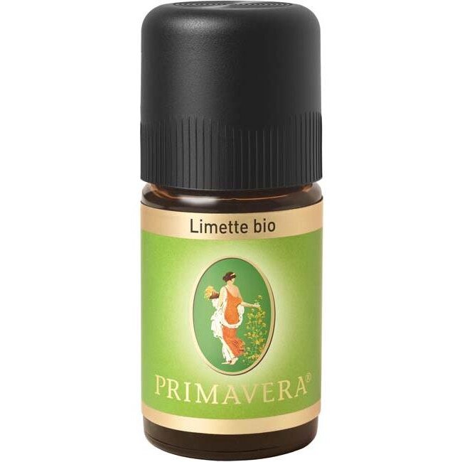 Ulei Esential Bio cu Limette 5ml Primavera