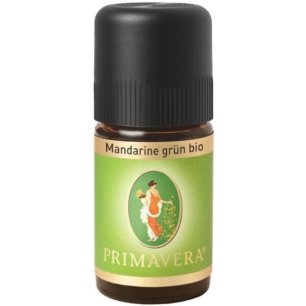 Ulei Esential Bio cu Mandarine Verzi 5ml Primavera