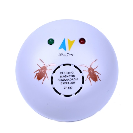 Aparat electromagnetic impotriva gandacilor, raza acoperire 50m patrati, Alb