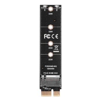 Adaptor SSD M.2 NVMe la PCI Express x1 Adaptor SSD M.2 NVMe la PCI Express x1