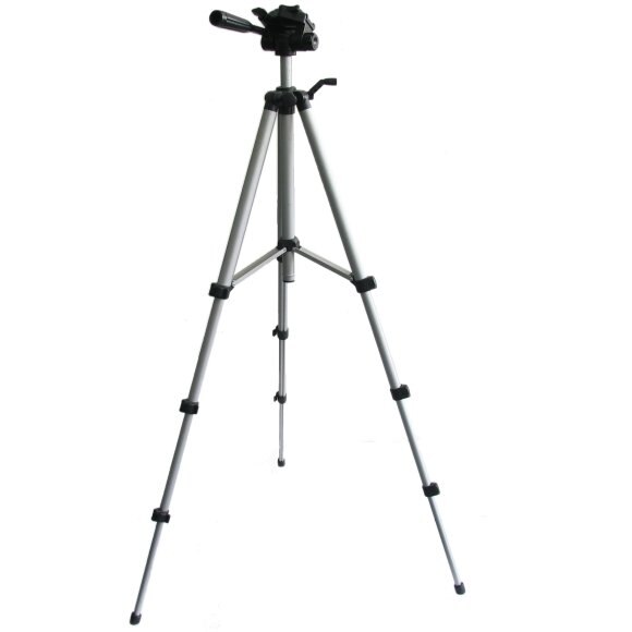 Trepied Telescopic Universal 43-125 cm pentru Camera si camera Foto, Royal tripod 22, 4 nivele de expansiune
