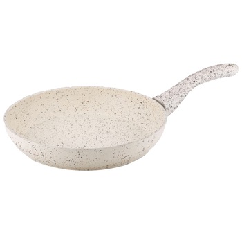 Tigaie, 26cm , Granite-Crem, 0189138, Hascevher Tigaie, 26cm , Granite-Crem, 0189138, Hascevher