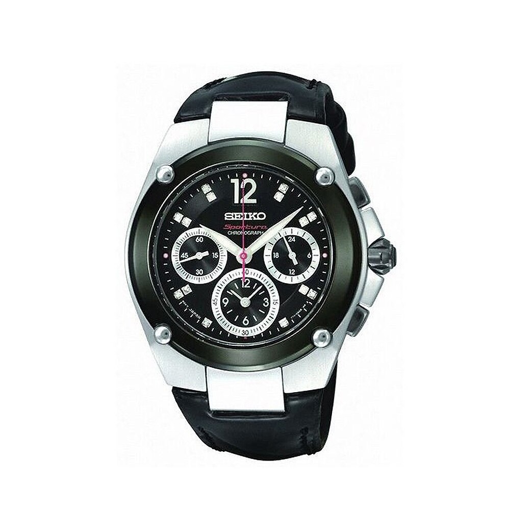 Ceas Analog cu o curea Metal, SRW899P1 SEIKO, Argintiu
