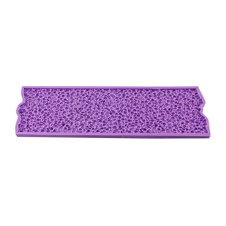 Gyöngyszegély díszítő szilikon forma, 32,5cm - Lumea Basmelor