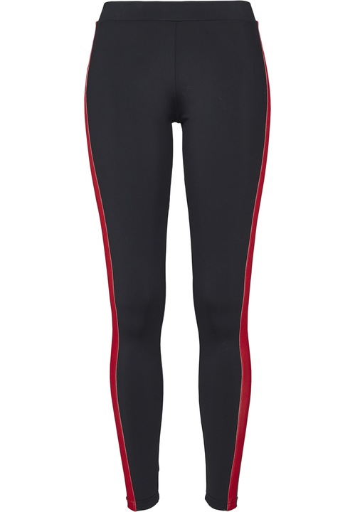 Colanti Dungi Laterale Urban Classics Dama - Bleumarin Multicolor, Rosu/Verde/Negru