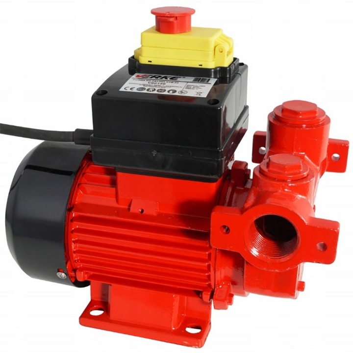 Pompa transfer motorina si ulei 230V 370W 60L/min VERKE V80156