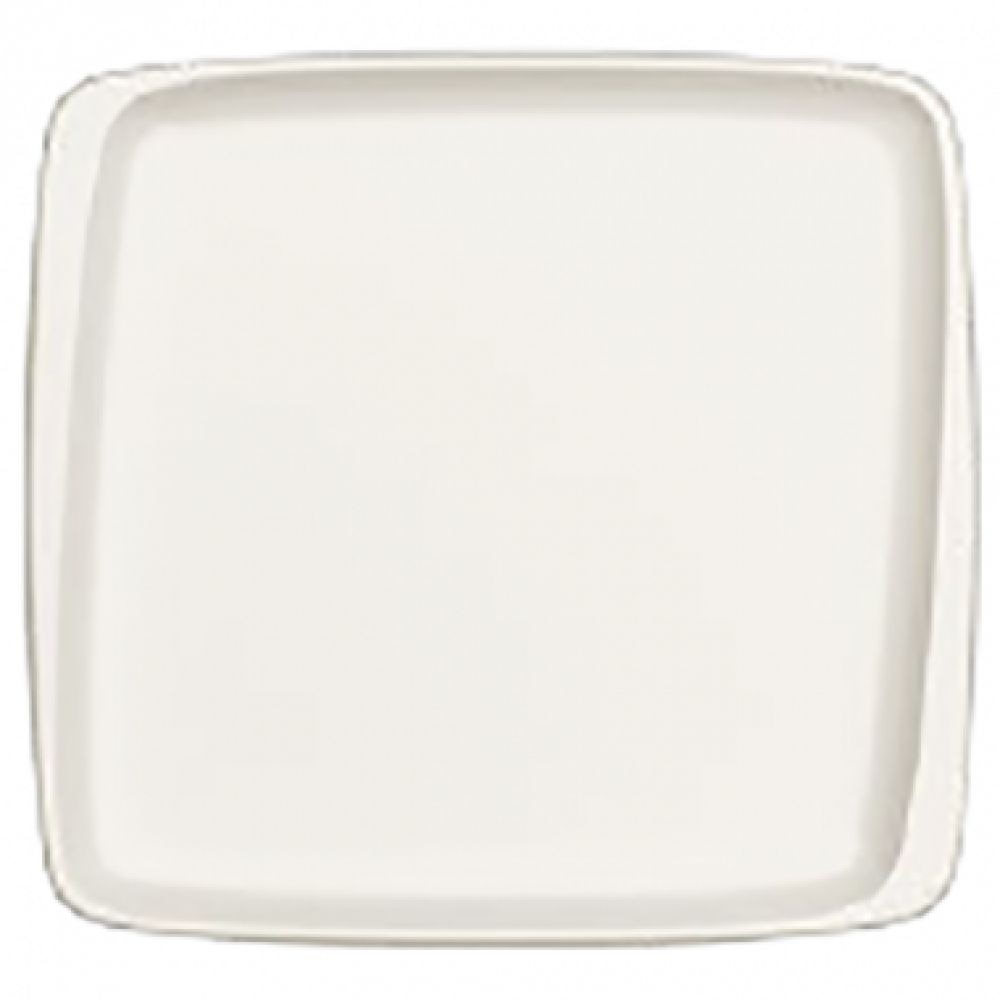 Farfurie patrata din portelan, 22x20cm, Bonna-Moove, 0101159