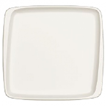 Farfurie patrata din portelan, 22x20cm, Bonna-Moove, 0101159 Farfurie patrata din portelan, 22x20cm, Bonna-Moove, 0101159