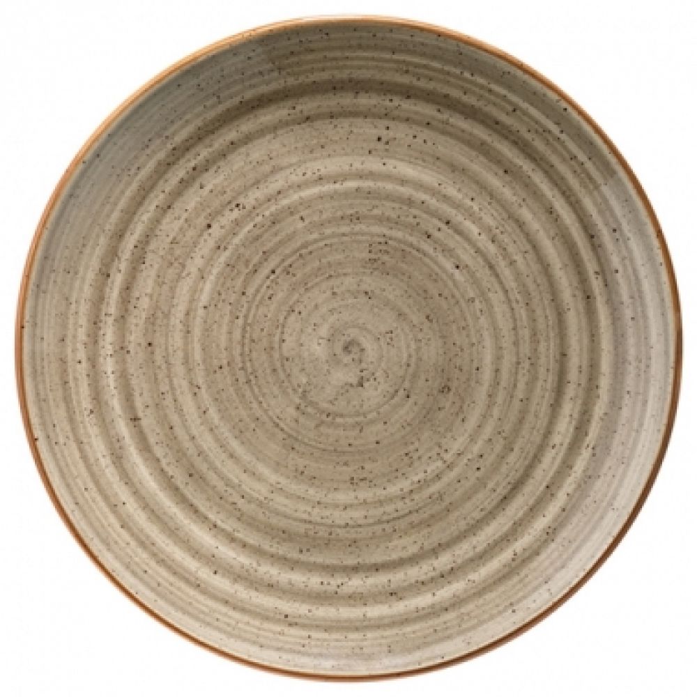 Farfurie din portelan BONNA colectia TERRAIN 21cm MN010133