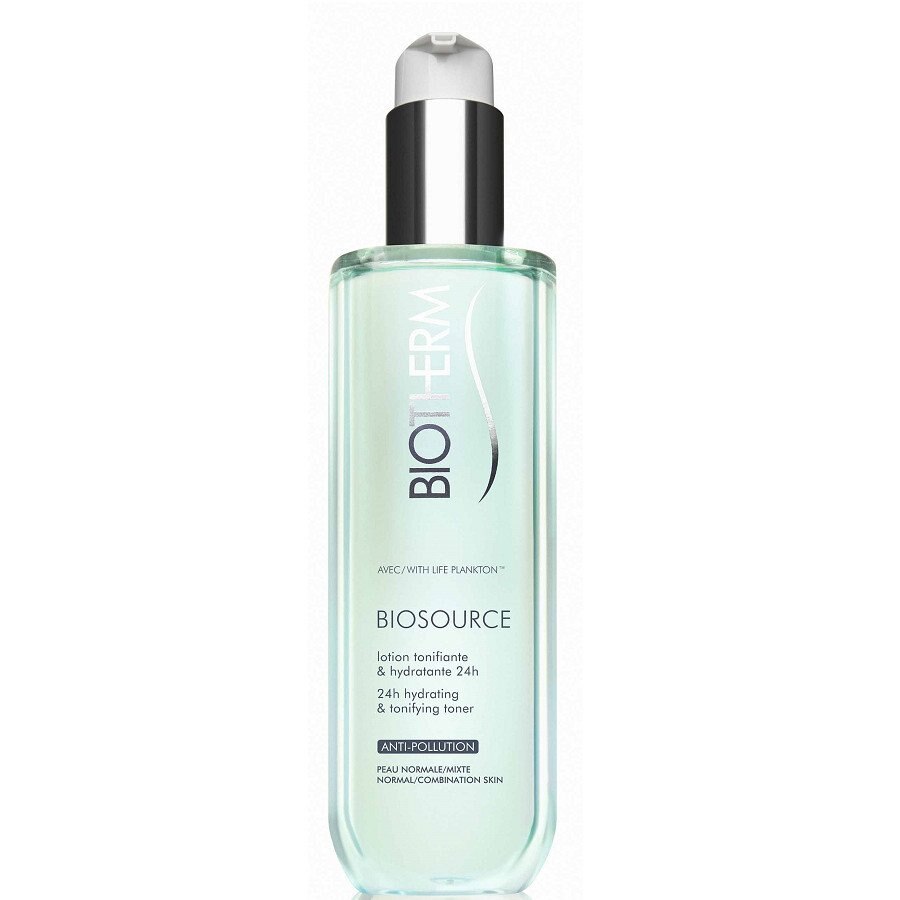 Lotiune tonica hidratanta Biotherm, Biosource 24H pentru ten normal si mixt, 200 ml