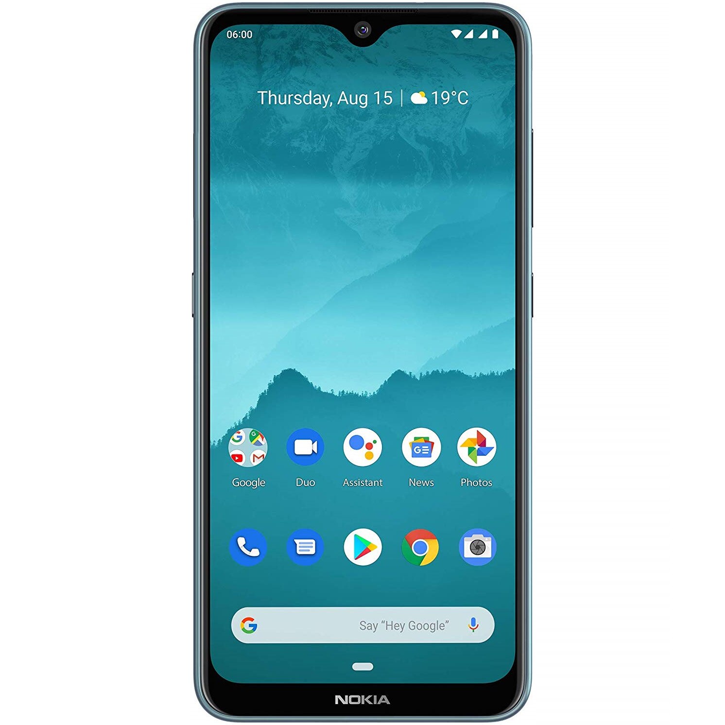 Telefon mobil Nokia 6.2, Dual SIM, 64GB, 4G, Ice