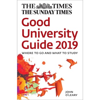 Good University Guide 2019, John O’Leary Good University Guide 2019, John O’Leary