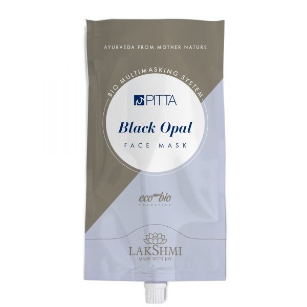 Masca faciala cu opal negru pentru zona sensibila, Lakshmi, bio-organic, 20 ml, cu efect de calmare