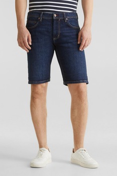 esprit pantaloni scurti de denim cu 5 buzunare bleumarinalbastru inchis imagen 40_1_
0