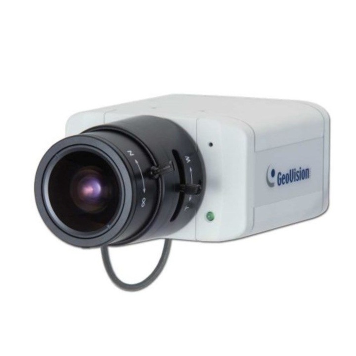 Камера за наблюдение IP GeoVision GV-BX220D-3, 2 Mpix, Day-Night Box, 2.8 - 12 мм обектив, PoE, H.264