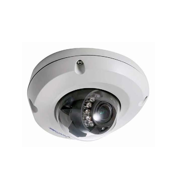Камера за наблюдение IP GeoVision GV-EDR2100-2F, 2.0 Mpix, Mini Fixed Rugged Dome, 3.80 мм обектив, PoE, H.264, WDR, Outdoor