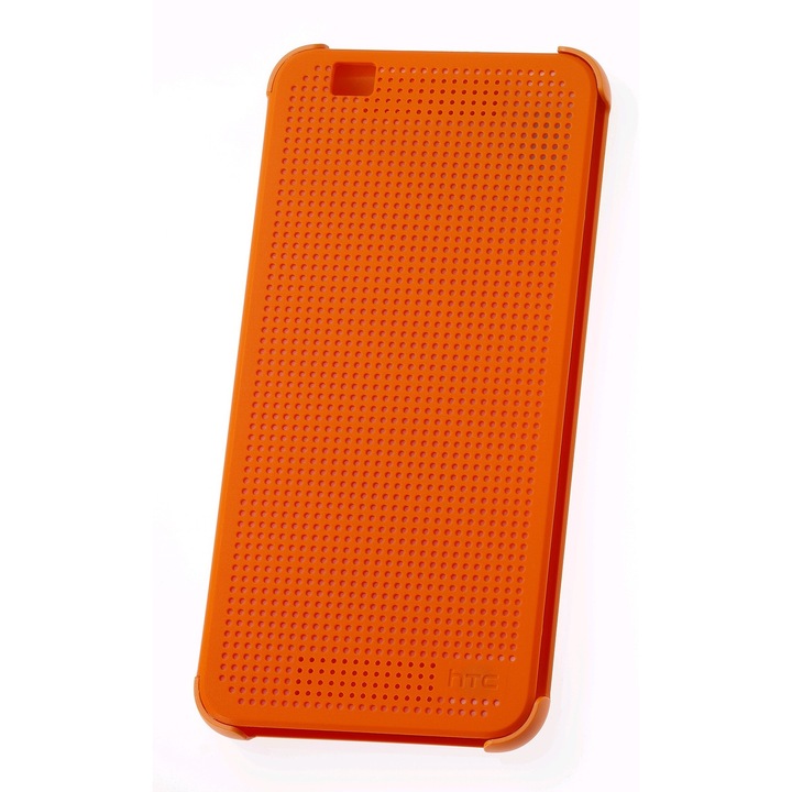 Калъф HTC HC M160 Dot View Case Desire Eye, Оранжев