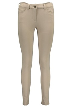 Esprit, Blugi skinny din amestec de bumbac organic, Maro nisip Esprit, Blugi skinny din amestec de bumbac organic, Maro nisip