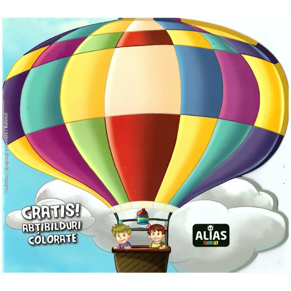 Balonul. Abtibilduri colorate