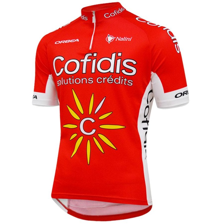 Tricou Cofidis Rosu M
