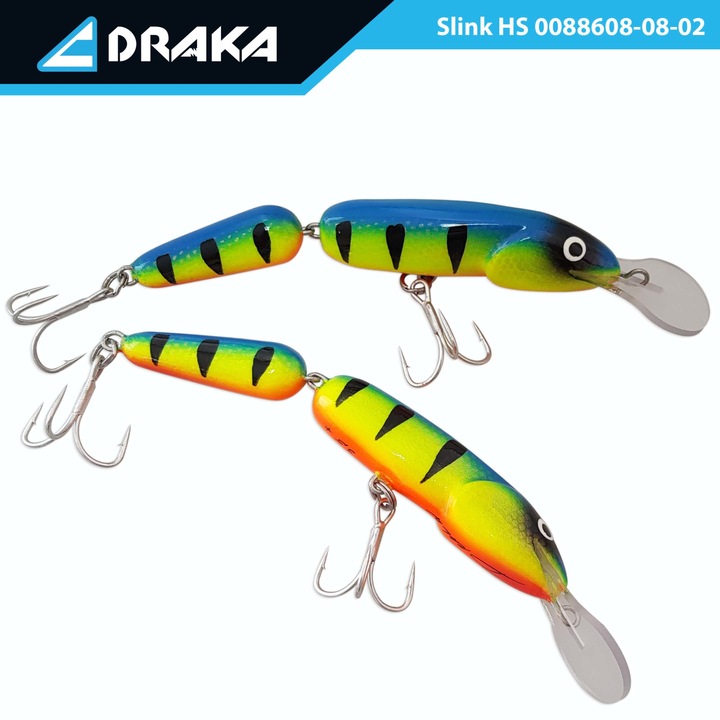 Naluca din silicon, Draka, 12 cm