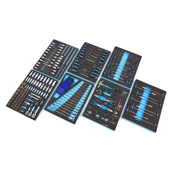 Set module pentru dulap scule 7 buc 262 piese Set module pentru dulap scule 7 buc 262 piese
