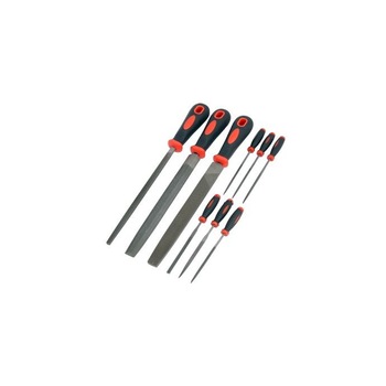 Set pile din otel 9 buc Set pile din otel 9 buc