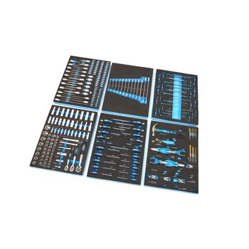 Set module pt dulap scule 6 buc 245 piese Set module pt dulap scule 6 buc 245 piese